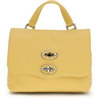Zanellato Bicolor Kalbsleder Bos Taurus Handtasche
