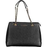 Mario Valentino Schwarze Polyethylen-Handtasche