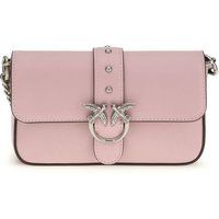 PINKO Mehrfarbige Kalbleder Bos Taurus Schultertasche