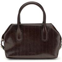 Strukturierte Henkeltasche