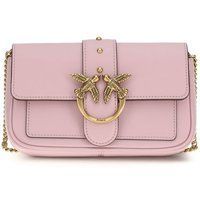 PINKO Mehrfarbige Kalbsleder Bos Taurus Schultertasche