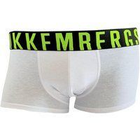 Weiße Baumwoll-Boxershorts für Herren