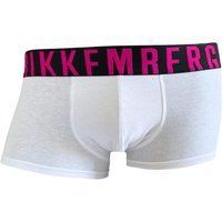 Klassische weiße Baumwoll-Boxershorts