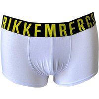 Klassische weiße Baumwoll-Boxershorts