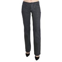 Gerade geschnittene Jeans mit niedriger Taille
