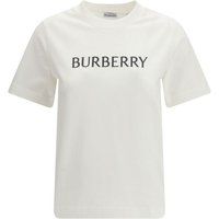 Baumwoll-T-Shirt mit Logo-Print