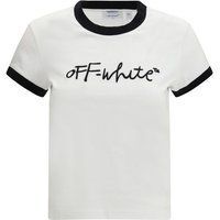 Off-White Weiße Baumwollsportbekleidung