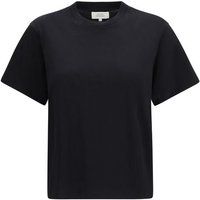 Klassisches einfarbiges Baumwoll-T-Shirt