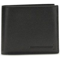 Tom Ford Schwarze Kalbsleder Bos Taurus Geldbörse