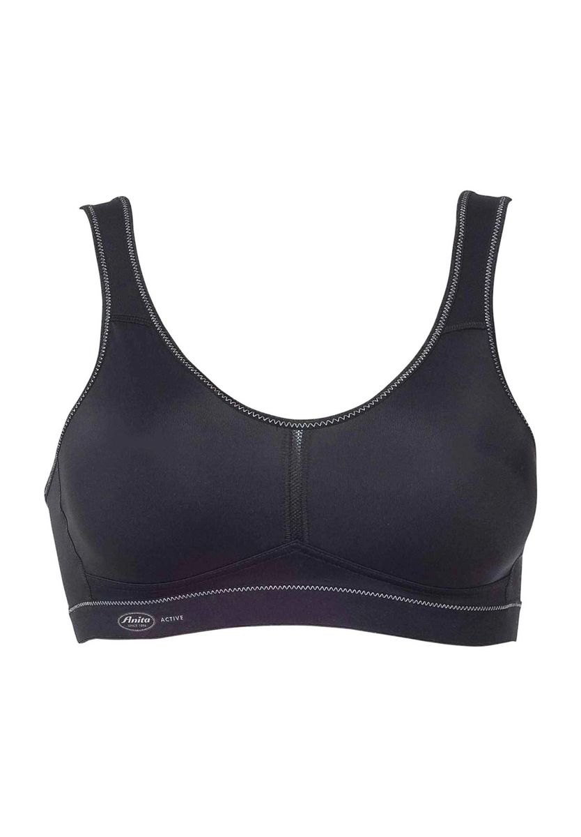 Nahtloser kabelloser Sport-BH mit leichtem Halt