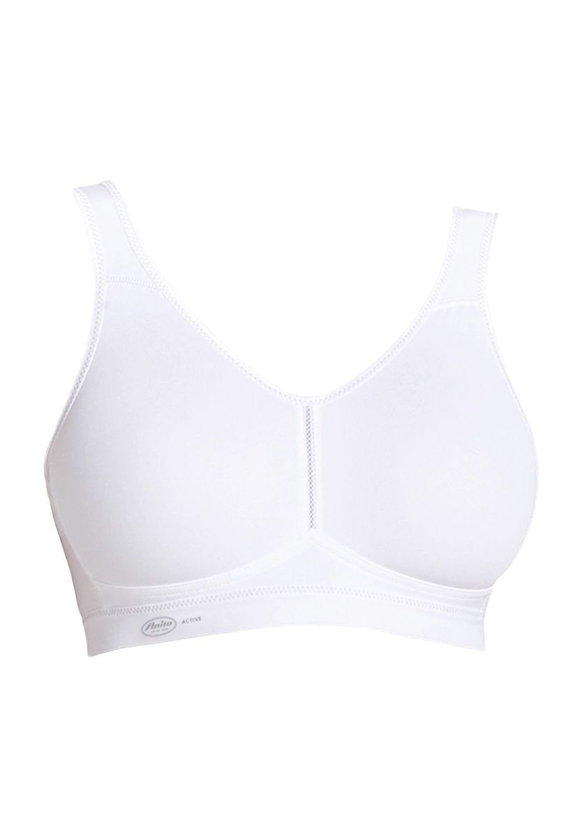 Nahtloser Sport-BH mit leichtem Halt