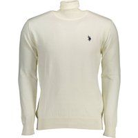 Klassischer Baumwoll-Rollkragenpullover