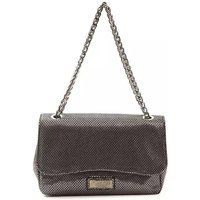 Elegante metallische Abend-Schultertasche
