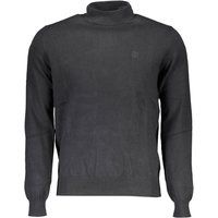 Herren Langarm Rollkragen Strickpullover