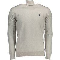 Herren Rollkragenpullover aus Baumwolle und Kaschmir
