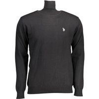 Klassischer Baumwoll-Rollkragenpullover für Herren