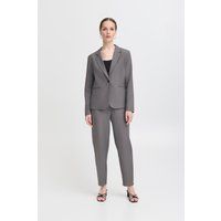 Figurbetonter einreihiger Blazer Regular Fit