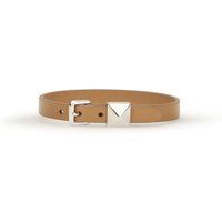 Rockstud Lederarmband mit Schnalle