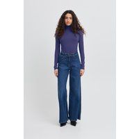 Elegantes, Slim-Fit Rollkragenshirt