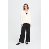 Weiche Strickjacke mit V-Ausschnitt