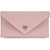 PINKO Mehrfarbige Kalbsleder Bos Taurus Clutch Tasche