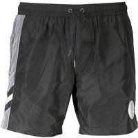 Schwarze Herren Badeshorts