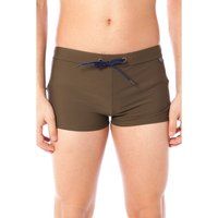 Herren Badehose Einfarbig