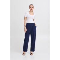 Cord Loungehose mit entspannter Passform