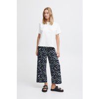 Cord Loungehose mit entspannter Passform