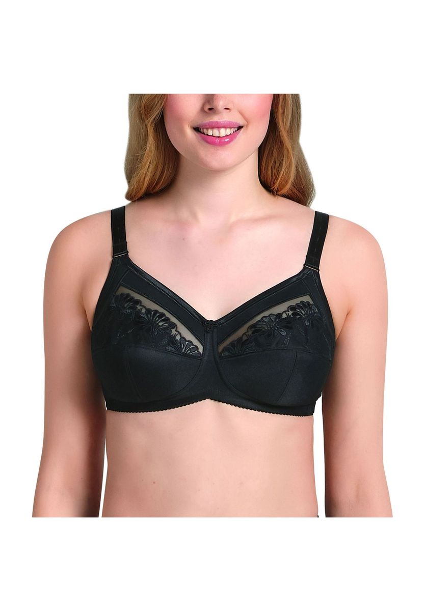BH mit vollständiger Abdeckung und Spitzendetail