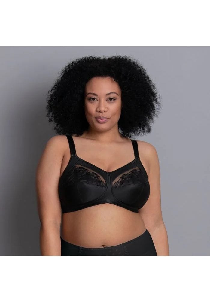BH mit vollständiger Abdeckung und Spitzendetail
