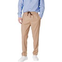 Herren-Freizeithose mit Streifen