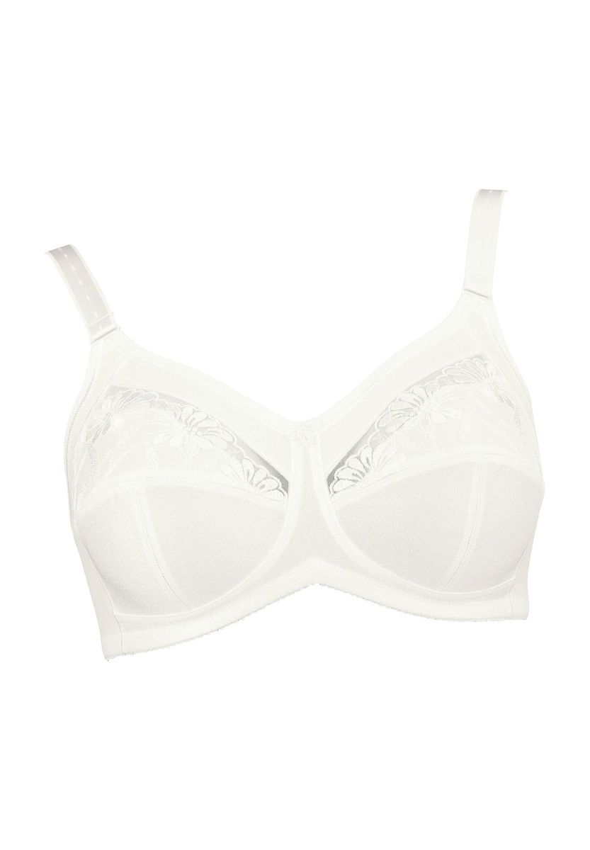 Komfort-BH mit Spitzenbesatz