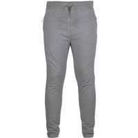 Klassische graue Jogginghose aus Baumwollmischung
