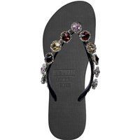 Verzierte Flip-Flop-Sandalen