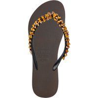 Flip-Flops mit Strass-Verzierung