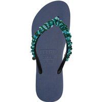 Zehentrenner Sandalen mit Perlenriemen