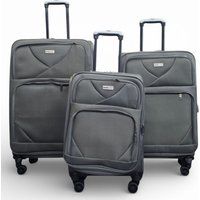 Erweiterbares Softshell Spinner Gepäckset