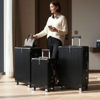 Hartschalen-Gepäckset Rollkoffer