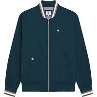 Herren Bomberjacke mit Streifenbesatz