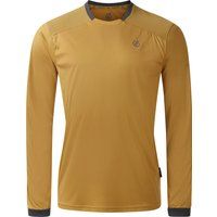 Dare 2B - "Trackstand Ace" T-Shirt für Herren, Langärmlig (Holzbraun)