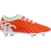 Canterbury - "Speed Falcon Team" Fußballschuhe für weichen Boden für Herren (Orange/Weiß)
