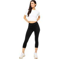 Gekürzte High-Waist Jeggings