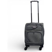 Erweiterbarer Softshell-Trolley-Koffer für unter den Sitz