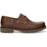 Herren Bootsschuhe aus braunem Leder