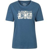 Locker geschnittenes Bio-Baumwoll-T-Shirt