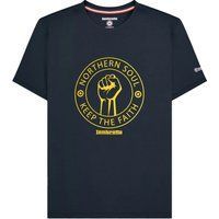 Herren Northern Soul Grafik T-Shirt