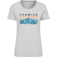 Mountain Warehouse - "Keswick" T-Shirt für Damen (Grau)