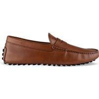 Klassische Penny Driving Loafer aus Leder