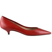 Elegante Pumps mit spitzer Zehenpartie und Kitten-Heel